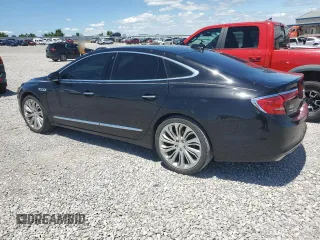 2017 Buick LaCrosse Essence with VIN 1G4ZP5SS0HU187464, listed as a Copart auction lot 58582484 with 39,447 mi miles and Salvage Title. Bid and sale history available at carsss.com. Image 2.