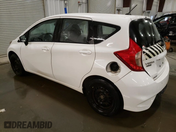 2017 Nissan Versa Note SR with VIN 3N1CE2CP5HL354634, listed as a Copart auction lot 52754325 with 87,923 mi miles and Clean Title. Bid and sale history available at carsss.com. Image 2.