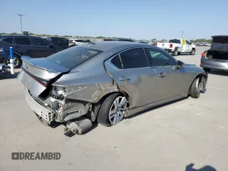 2021 Lexus IS 300 with VIN JTHAA1D22M5116858, listed as a Copart auction lot 72009944 with 62,710 mi miles and Clean title. Bid and sale history available at DreamBid. Image 3.
