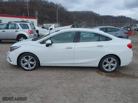 2016 Chevrolet Cruze Premier with VIN 1G1BG5SM4G7270991, listed as a IAAI auction lot 41882518 with 71,398 mi miles. Bid and sale history available at carsss.com. Image 14.