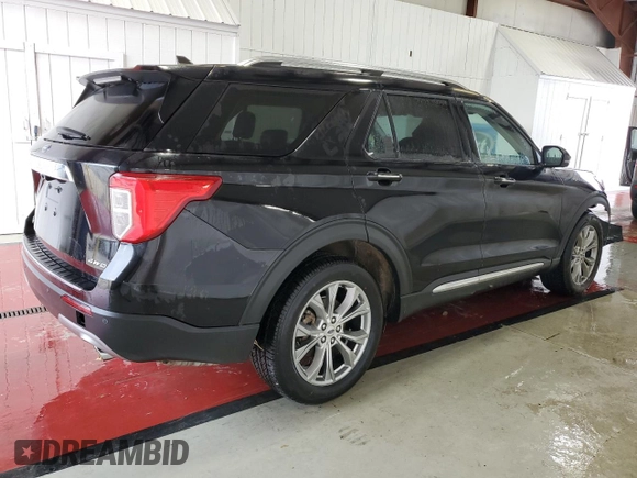 2021 Ford Explorer Limited with VIN 1FMSK8FH5MGB64867, listed as a Copart auction lot 88564785 with 70,970 mi miles and Clean Title. Bid and sale history available at carsss.com. Image 3.