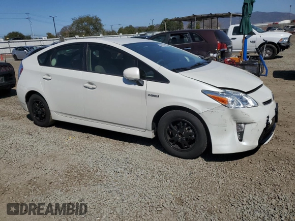2015 Toyota Prius Four with VIN JTDKN3DU3F1936917, listed as a Copart auction lot 49920125 with 89,273 mi miles and Salvage Title. Bid and sale history available at carsss.com. Image 4.