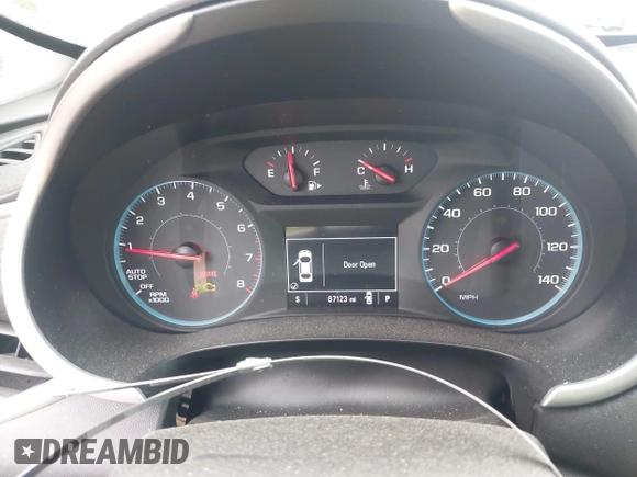 2019 Chevrolet Malibu LS with VIN 1G1ZB5ST3KF187099, listed as a IAAI auction lot 41950934 with 67,123 mi miles and . Bid and sale history available at DreamBid. Image 7.