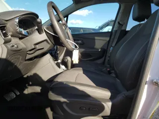 2022 Chevrolet Trax LT with VIN KL7CJPSM9NB557498, listed as a Copart auction lot 47294795 with 22,227 mi miles and Salvage Title. Bid and sale history available at carsss.com. Image 7.