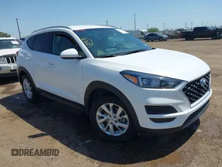 2021 Hyundai Tucson Value with VIN KM8J33A49MU404004, listed as a IAAI auction lot 41978906 with Not Provided miles and . Bid and sale history available at DreamBid. Image 1.