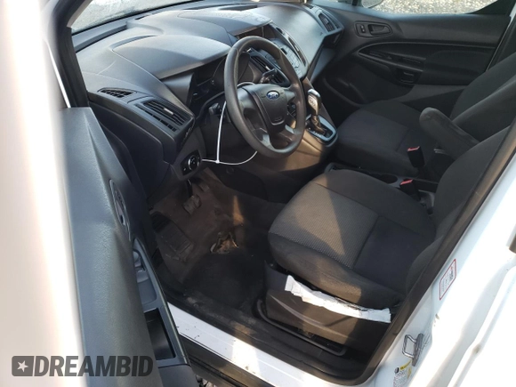 2016 Ford Transit Connect XL with VIN NM0LE7E72G1245834, listed as a Copart auction lot 79282124 with 114,937 mi miles and Salvage title. Bid and sale history available at DreamBid. Image 8.