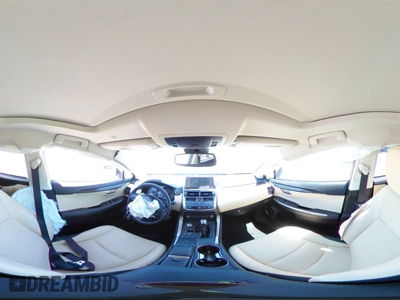 2019 Lexus NX 300 with VIN JTJBARBZ9K2179827, listed as a Copart auction lot 53419195 with 59,763 mi miles and Salvage Title. Bid and sale history available at DreamBid. Image 13.
