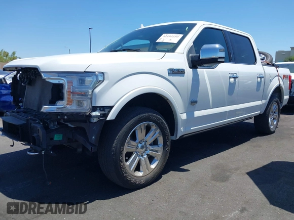 2020 Ford F-150 XL with VIN 1FTEW1E46LFB79409, listed as a IAAI auction lot 42493350 with 52,163 mi miles and . Bid and sale history available at DreamBid. Image 18.