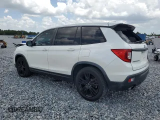 2019 Honda Passport Sport with VIN 5FNYF7H29KB004245, listed as a Copart auction lot 58518575 with 89,806 mi miles and Salvage title. Bid and sale history available at DreamBid. Image 2.