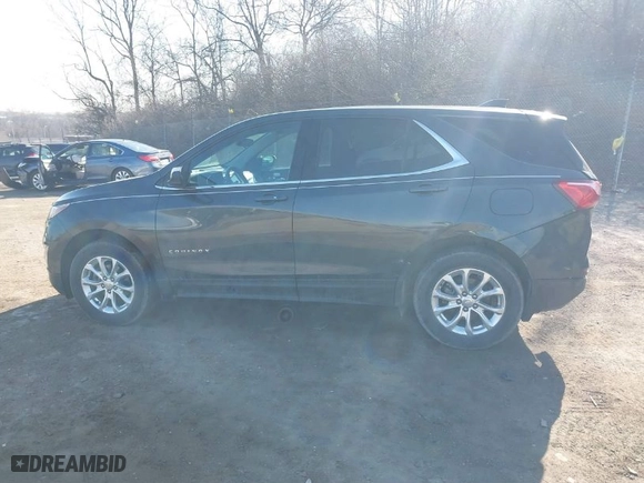 2020 Chevrolet Equinox LT with VIN 2GNAXUEV7L6182794, listed as a IAAI auction lot 41586084 with NaN miles. Bid and sale history available at carsss.com. Image 15.