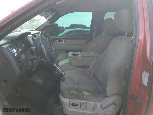 2009 Ford F-150 STX with VIN 1FTRX14829FA98502, listed as a Copart auction lot 74536794 with 180,188 mi miles and Clean Title. Bid and sale history available at carsss.com. Image 7.