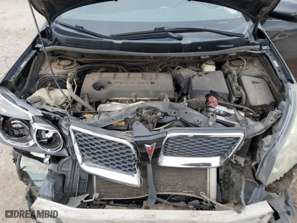 2009 Pontiac Vibe w/1SB with VIN 5Y2SP67009Z445389, listed as a Copart auction lot 89191745 with 157,420 mi miles and Salvage Title. Bid and sale history available at carsss.com. Image 12.