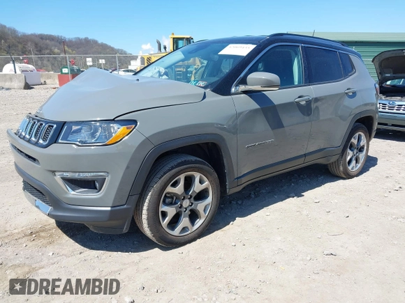 2021 Jeep Compass Limited с VIN 3C4NJDCB5MT522249, выставлен на аукционе IAAI как лот 42069435 с пробегом 35 366 миль миль и . История ставок и продаж доступна на DreamBid. Изображение 18.