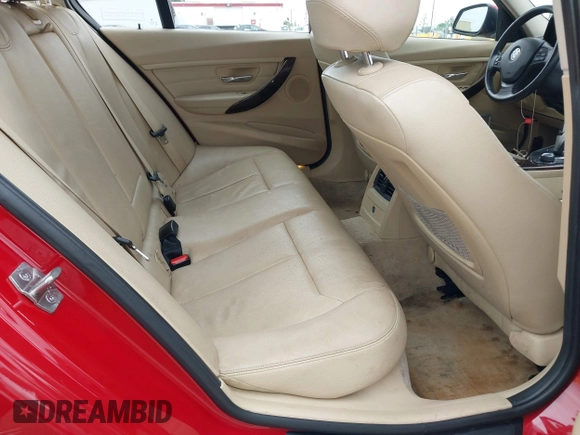 2013 BMW 3 Series 328i with VIN WBA3A5C51DF353779, listed as a IAAI auction lot 42036730 with 133,674 mi miles. Bid and sale history available at carsss.com. Image 8.