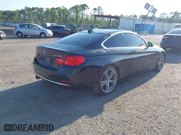 2016 BMW 4 Series 428i with VIN WBA3N7C50GK225853, listed as a IAAI auction lot 42192972 with 109,269 mi miles and . Bid and sale history available at carsss.com. Image 4.