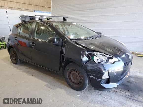 2014 Toyota Prius One z VIN JTDKDTB3XE1075179, wystawiony jako Copart lot #54004965 z przebiegiem 142 587 mil mil oraz Szkoda całkowita • Salvage title. Historia ofert i sprzedaży dostępna na DreamBid. Obrazek 4.
