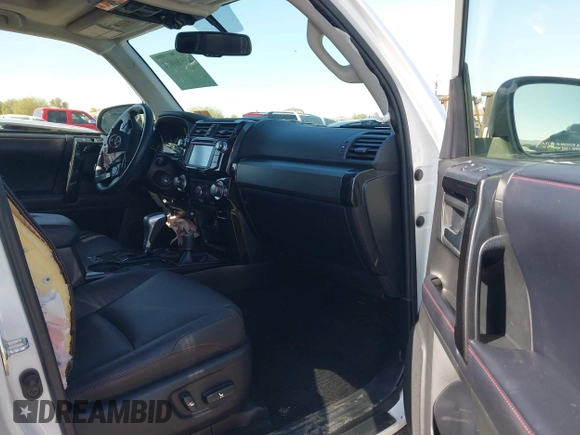 2018 Toyota 4Runner SR5 with VIN JTEBU5JR3J5597331, listed as a IAAI auction lot 41506914 with 86,011 mi miles. Bid and sale history available at carsss.com. Image 5.