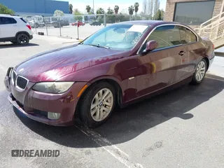 2008 BMW 3 Series 328i with VIN WBAWR33548P152596, listed as a IAAI auction lot 42033747 with 216,772 mi miles and . Bid and sale history available at carsss.com. Image 2.