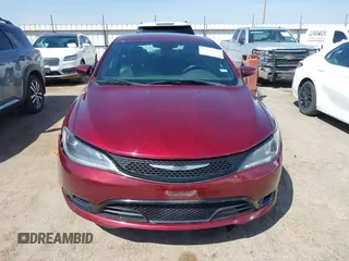 2015 Chrysler 200 S with VIN 1C3CCCBB2FN727144, listed as a IAAI auction lot 41848697 with 153,725 mi miles. Bid and sale history available at carsss.com. Image 12.