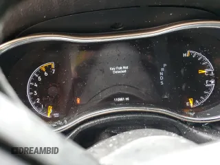 2014 Jeep Grand Cherokee Limited with VIN 1C4RJEBTXEC473211, listed as a Copart auction lot 78744294 with 110,861 mi miles and Salvage Title. Bid and sale history available at DreamBid. Image 9.