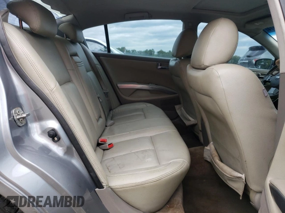 2008 Nissan Maxima 3.5 SE with VIN 1N4BA41E48C835445, listed as a Copart auction lot 73683414 with Not Provided miles and Salvage Title. Bid and sale history available at carsss.com. Image 10.