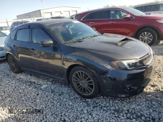 2013 Subaru WRX WRX with VIN JF1GR7E68DG816077, listed as a Copart auction lot 88937905 with 123,166 mi miles and Salvage title. Bid and sale history available at DreamBid. Image 4.
