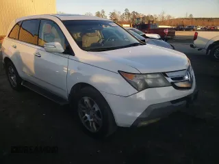2007 Acura MDX Technology with VIN 2HNYD28407H552673, listed as a Copart auction lot 88985825 with 236,065 mi miles and Salvage Title. Bid and sale history available at DreamBid. Image 12.