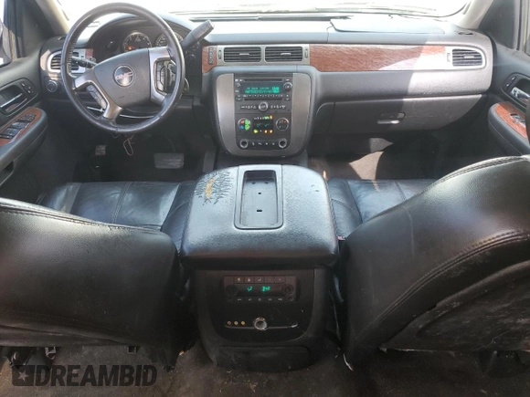2007 GMC Yukon XL SLT with VIN 1GKFC16047J260991, listed as a Copart auction lot 43289595 with 201,627 mi miles and Salvage Title. Bid and sale history available at carsss.com. Image 8.