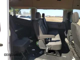 2024 Ford Transit Passenger XL with VIN 1FBAX2C89RKA77582, listed as a Copart auction lot 46699245 with Not Provided miles and Salvage Title. Bid and sale history available at DreamBid. Image 11.