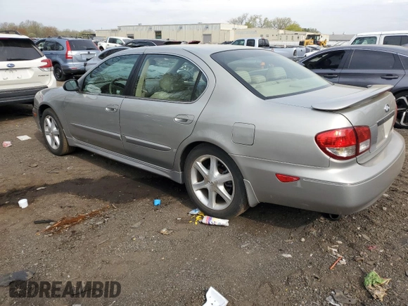 2004 Infiniti I35 with VIN JNKDA31A94T202197, listed as a Copart auction lot 54181925 with 75,480 mi miles and Salvage Title. Bid and sale history available at carsss.com. Image 2.
