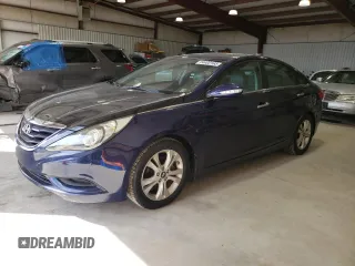 2011 Hyundai Sonata Limited with VIN 5NPEC4AC7BH125192, listed as a Copart auction lot 54402165 with 147,172 mi miles and Salvage Title. Bid and sale history available at carsss.com. Image 1.