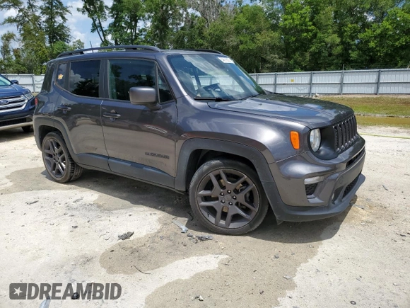 2021 Jeep Renegade Latitude z VIN ZACNJCBB7MPM38370, wystawiony jako Copart lot #54619055 z przebiegiem 69 623 mil mil oraz Nie do naprawy • Non repairable. Historia ofert i sprzedaży dostępna na DreamBid. Obrazek 4.