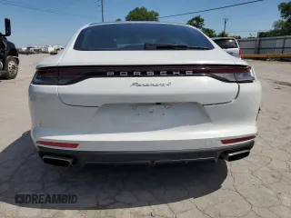 2021 Porsche Panamera с VIN WP0AJ2A77ML118432, выставлен на аукционе Copart как лот 58074245 с пробегом 30 162 миль миль и Списание • Salvage title. История ставок и продаж доступна на DreamBid. Изображение 6.