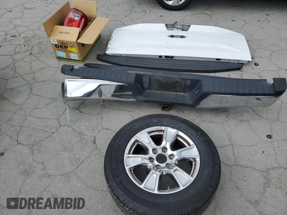 2016 Ford F-150 XL with VIN 1FTEW1CP9GKF08193, listed as a Copart auction lot 57269755 with 167,344 mi miles and Salvage title. Bid and sale history available at DreamBid. Image 12.