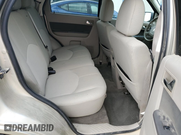 2010 Mercury Mariner with VIN 4M2CN8BG3AKJ09351, listed as a Copart auction lot 53737725 with 148,276 mi miles and Salvage title. Bid and sale history available at DreamBid. Image 11.