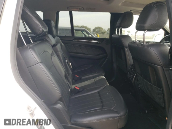 2016 Mercedes-Benz GL with VIN 4JGDF6EE4GA637674, listed as a Copart auction lot 86203394 with 111,764 mi miles and Salvage Title. Bid and sale history available at carsss.com. Image 11.