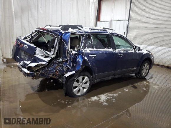 2010 Subaru Outback Premium All-Weather Anniversary z VIN 4S4BRBCC3A1322333, wystawiony jako Copart lot #89380145 z przebiegiem 188 806 mil mil oraz Szkoda całkowita • Salvage title. Historia ofert i sprzedaży dostępna na DreamBid. Obrazek 3.
