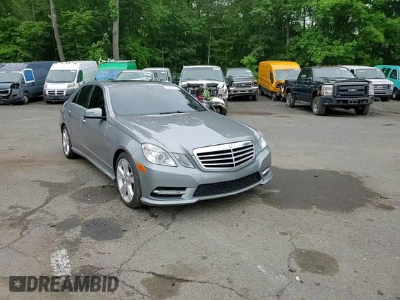 2012 Mercedes-Benz E 350 Luxury with VIN WDDHF5KB3CA619760, listed as a Copart auction lot 59657875 with 123,121 mi miles and Salvage title. Bid and sale history available at DreamBid. Image 13.
