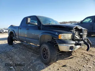 2003 Dodge Ram 2500 ST with VIN 3D7KU28C43G832549, listed as a Copart auction lot 85359714 with 0 mi miles and Salvage Title. Bid and sale history available at carsss.com. Image 4.
