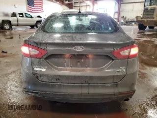 2015 Ford Fusion SE Hybrid with VIN 3FA6P0LU1FR251600, listed as a Copart auction lot 46607225 with 100,473 mi miles and Clean Title. Bid and sale history available at carsss.com. Image 6.
