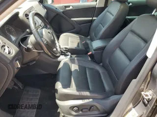 2016 Volkswagen Tiguan SE with VIN WVGAV7AXXGW502267, listed as a Copart auction lot 54916725 with 105,926 mi miles and Clean title. Bid and sale history available at DreamBid. Image 7.
