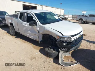 2022 Chevrolet Colorado 2WD LT with VIN 1GCHSCEA3N1294088, listed as a IAAI auction lot 41211527 with 48,043 mi miles. Bid and sale history available at carsss.com. Image 1.