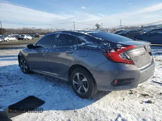 2020 Honda Civic Sedan LX with VIN 2HGFC2F66LH530273, listed as a Copart auction lot 41840655 with 69,684 mi miles and Salvage Title. Bid and sale history available at carsss.com. Image 2.