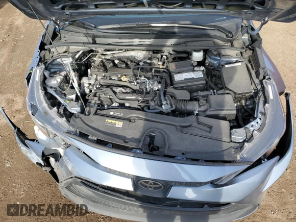 2024 Toyota Corolla LE with VIN 5YFB4MDE6RP126053, listed as a Copart auction lot 48744755 with 25,262 mi miles and Salvage Title. Bid and sale history available at carsss.com. Image 11.