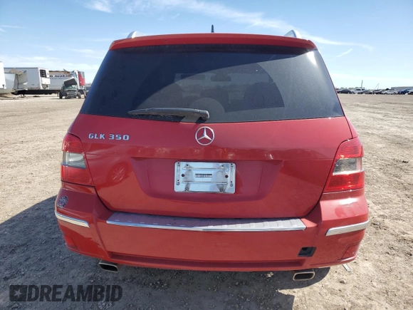 2011 Mercedes-Benz GLK 350 with VIN WDCGG5GB8BF548708, listed as a Copart auction lot 47630365 with 165,282 mi miles and Salvage Title. Bid and sale history available at DreamBid. Image 6.
