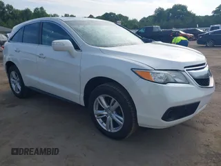 2015 Acura RDX with VIN 5J8TB4H33FL013816, listed as a IAAI auction lot 42495118 with 92,318 mi miles and . Bid and sale history available at DreamBid. Image 1.