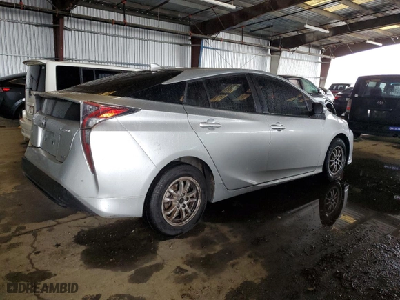2017 Toyota Prius Two with VIN JTDKARFU7H3038209, listed as a Copart auction lot 86342454 with 220,094 mi miles and Non Repairable. Bid and sale history available at carsss.com. Image 3.