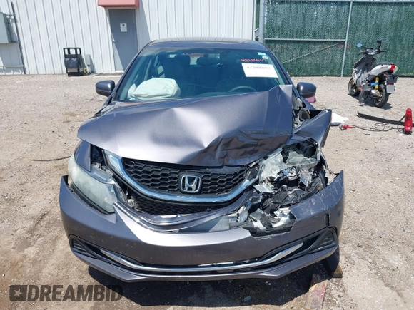 2015 Honda Civic LX with VIN 19XFB2F5XFE097890, listed as a IAAI auction lot 42208857 with 93,964 mi miles and . Bid and sale history available at DreamBid. Image 12.