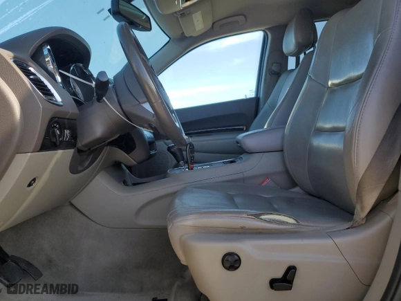 2012 Dodge Durango Crew with VIN 1C4RDJDGXCC337061, listed as a Copart auction lot 51858715 with 154,950 mi miles and Salvage Title. Bid and sale history available at carsss.com. Image 7.