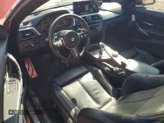 2015 BMW 4 Series 435i with VIN WBA3R1C53FK193111, listed as a Copart auction lot 43290685 with 114,213 mi miles and Salvage Title. Bid and sale history available at DreamBid. Image 8.